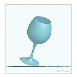 三維酒杯AI制作源文件素材