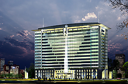 普銘大廈建筑設(shè)計圖片