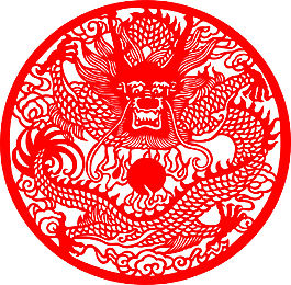 龍圖墻貼