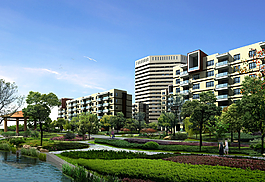 丽秀家园景观设计图片