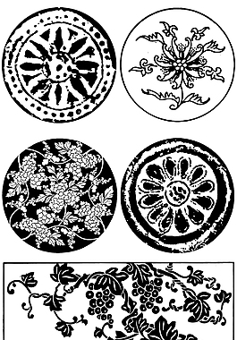 矢量中國傳統(tǒng)紋樣素材設(shè)計免費(fèi)下載