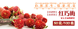 花茶促销海报