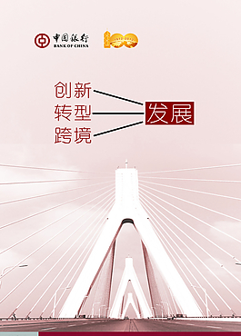 中國銀行展板圖片