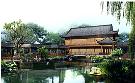 园林景观图片