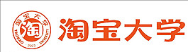 淘寶大學Logo圖片
