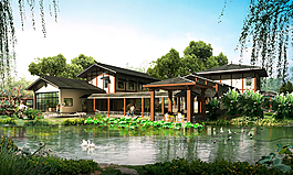 公園休閑景觀設(shè)計圖片