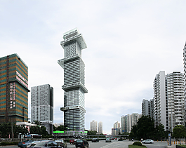 商業(yè)大廈景觀設(shè)計(jì)圖片