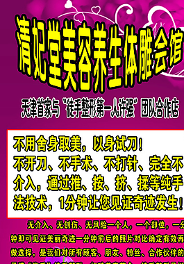 大荷花展架图片