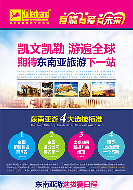 x展架   選拔海報