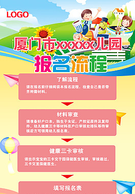幼儿园报名流程