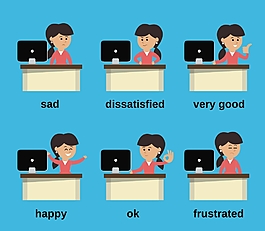 商務(wù)客服女