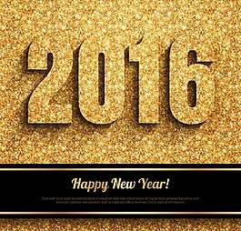 2016新年元素图片