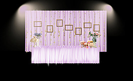 婚禮迎賓區(qū)