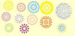 花朵矢量設計