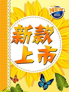 新款上市