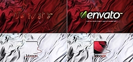 輪廓描邊出現并填充的模板