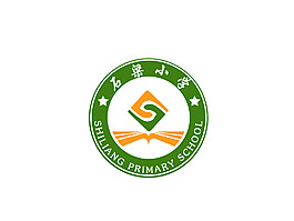 学校logo设计 校徽logo设计