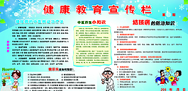 健康教育宣传栏图片