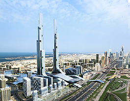 金融大廈建筑景觀(guān)圖片