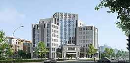 質(zhì)監(jiān)局辦公樓效果圖圖片