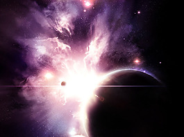 星球背景圖片素材