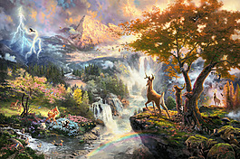 夢幻風景畫