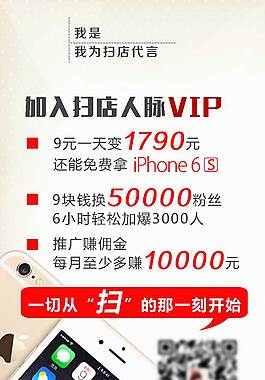 掃店人脈系統 vip