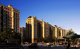 商業(yè)廣場環(huán)境景觀圖片