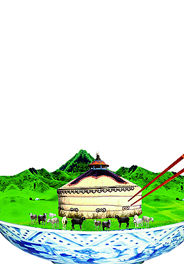 山水圖片