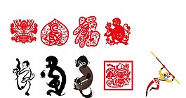 猴子素材圖片