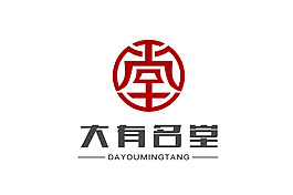 公司logo设计 堂字logos设计