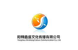 公司logo設(shè)計 文化傳播logo設(shè)計