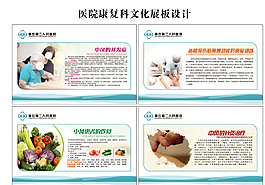 醫(yī)院展板圖片