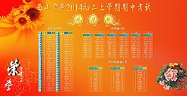 光荣榜