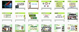 新聞聯播動畫開頭說課PPT
