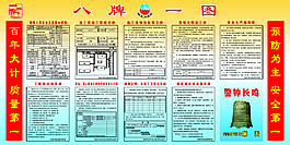 八牌一圖
