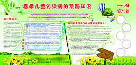春季兒童傳染病的預防知識