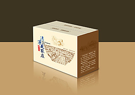 農產品紙箱-包裝效果圖
