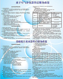 金科偉業售后政策