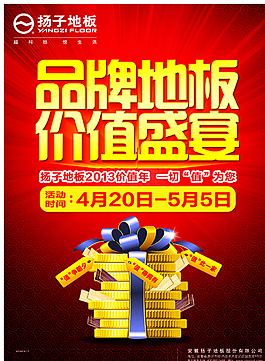 揚(yáng)子地板 DM單圖片