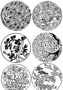 矢量中國(guó)傳統(tǒng)紋樣素材設(shè)計(jì)免費(fèi)下載