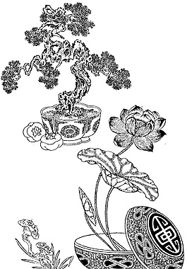 矢量中國傳統(tǒng)紋樣素材設計免費下載