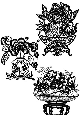 矢量中國(guó)傳統(tǒng)紋樣素材設(shè)計(jì)免費(fèi)下載