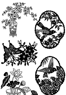 矢量中國(guó)傳統(tǒng)紋樣素材設(shè)計(jì)免費(fèi)下載