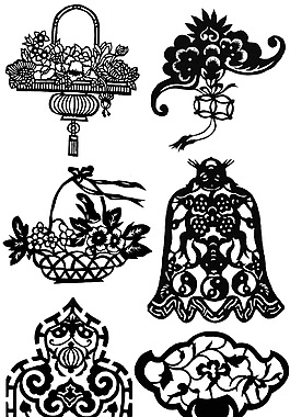 矢量中國傳統(tǒng)紋樣素材設(shè)計免費(fèi)下載