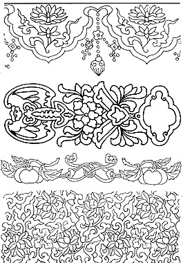 矢量中國(guó)傳統(tǒng)紋樣素材設(shè)計(jì)免費(fèi)下載