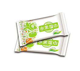 水果濕巾