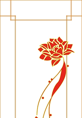 暗花