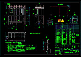 气箱脉冲CAD机械图纸