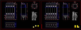 反吹風(fēng)布袋除塵器設(shè)計(jì)圖機(jī)械圖紙